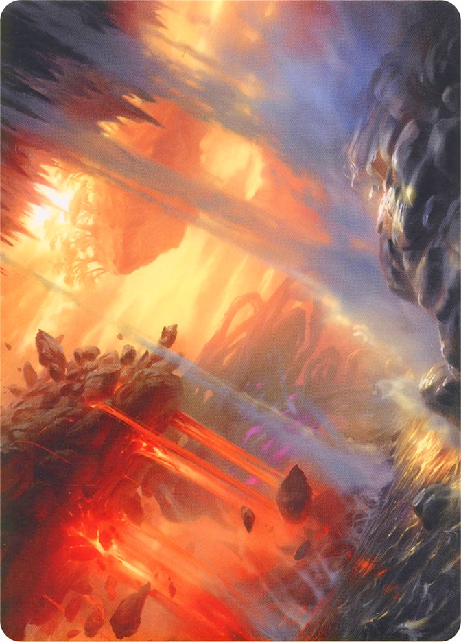 Prismatic Vista (Art Series) [Art Series: Modern Horizons] | Good Games Adelaide SA