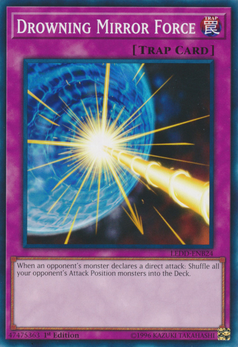Drowning Mirror Force [LEDD-ENB24] Common | Good Games Adelaide SA