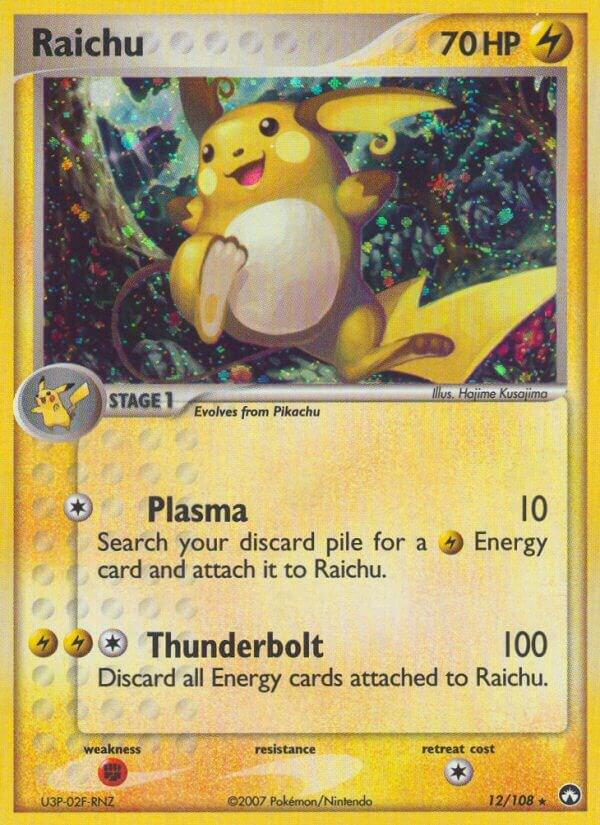 Raichu 12/108 (Power Keepers)  - Holofoil | Good Games Adelaide SA