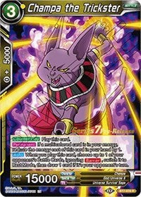 Champa the Trickster (Assault of the Saiyans) [BT7-078_PR] | Good Games Adelaide SA