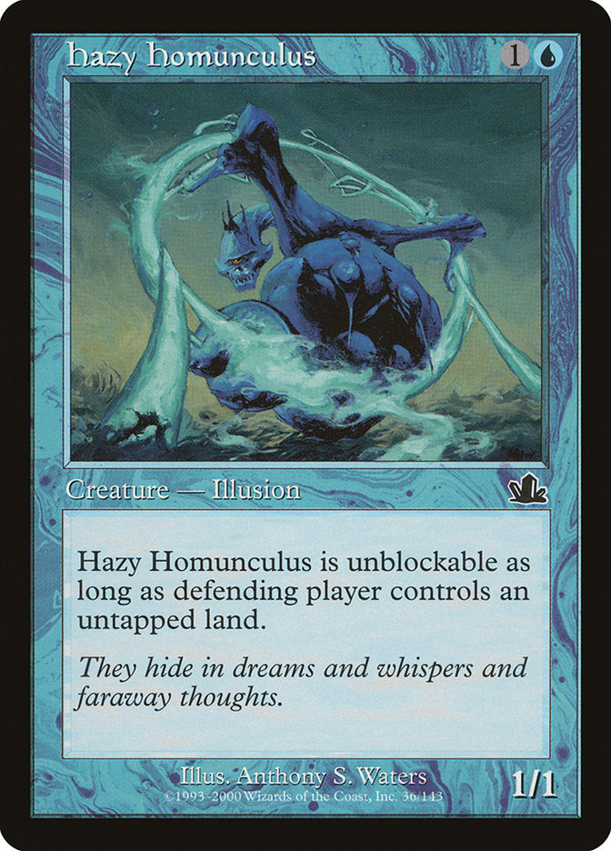 Hazy Homunculus 36 (Prophecy)  - Foil | Good Games Adelaide SA