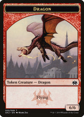 Dragon // Goblin Token [Ravnica Allegiance: Guild Kits] | Good Games Adelaide SA