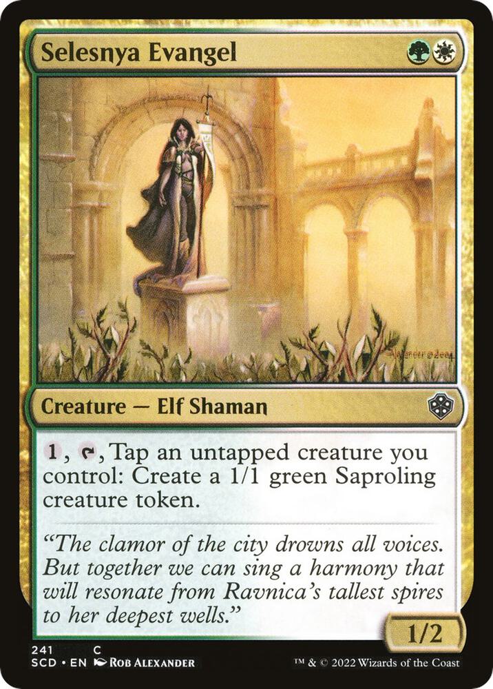 Selesnya Evangel 241 (Starter Commander Decks)  | Good Games Adelaide SA