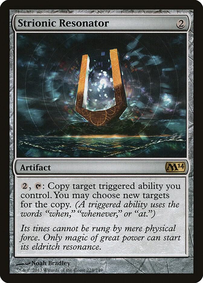 Strionic Resonator 224 (Magic 2014 (M14))  - Foil | Good Games Adelaide SA