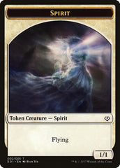 Spirit // Soldier Double-sided Token [Archenemy: Nicol Bolas Tokens] | Good Games Adelaide SA