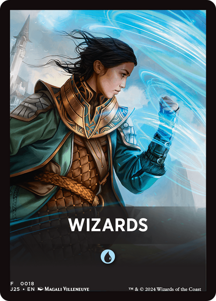 Wizards Theme Card [Foundations Jumpstart Front Cards] | Good Games Adelaide SA