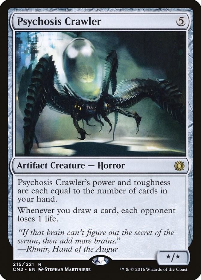 Psychosis Crawler 215 (Conspiracy: Take the Crown)  - Foil | Good Games Adelaide SA