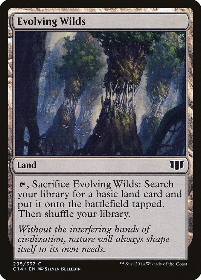 Evolving Wilds 295 (Commander 2014)  | Good Games Adelaide SA