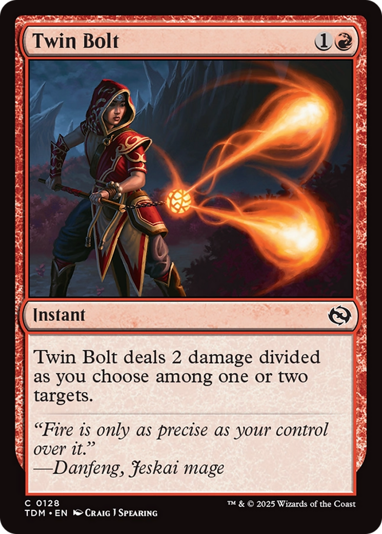 Twin Bolt [Tarkir: Dragonstorm] | Good Games Adelaide SA