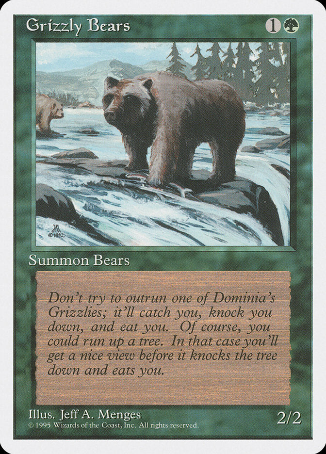 Grizzly Bears [Fourth Edition] | Good Games Adelaide SA