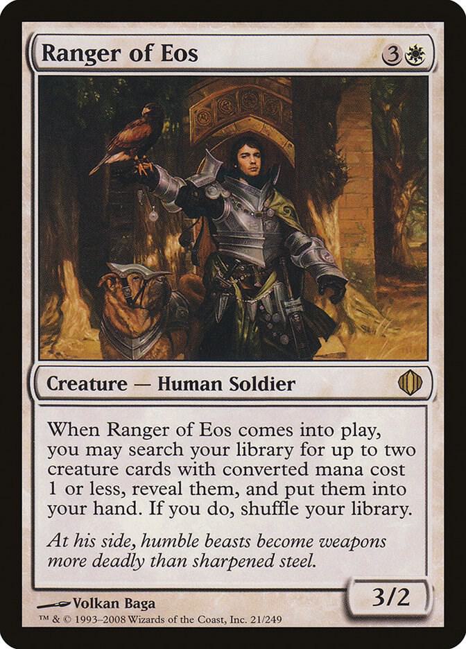 Ranger of Eos 21 (Shards of Alara)  | Good Games Adelaide SA