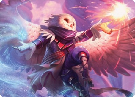 Spectacle Mage Art Card [Strixhaven: School of Mages Art Series] | Good Games Adelaide SA