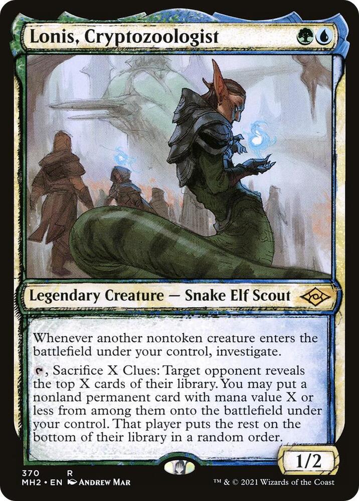 Lonis Cryptozoologist Showcase 370 (Modern Horizons 2)  | Good Games Adelaide SA