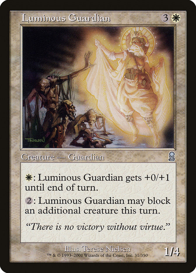 Luminous Guardian 31 (Odyssey)  - Foil | Good Games Adelaide SA