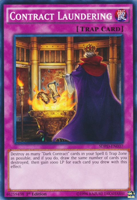Contract Laundering [SDPD-EN037] Common | Good Games Adelaide SA