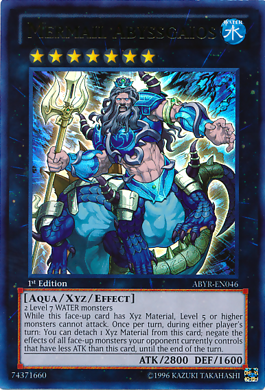 Mermail Abyssgaios [ABYR-EN046] Ultra Rare | Good Games Adelaide SA