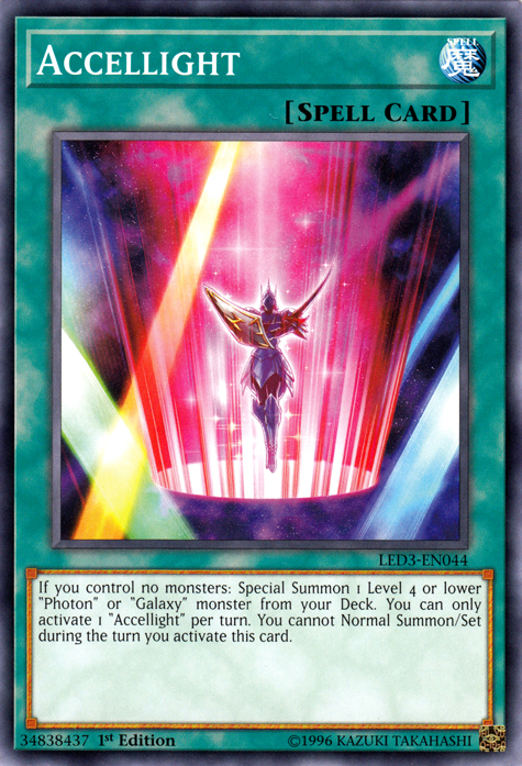 Accellight [LED3-EN044] Common | Good Games Adelaide SA