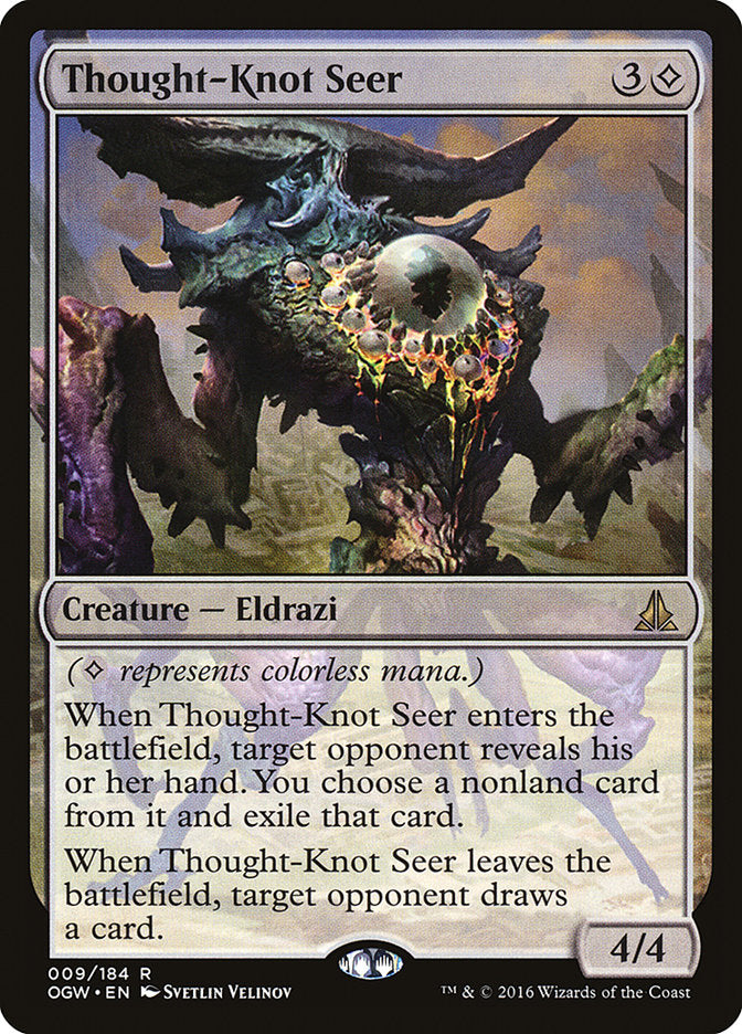 Thought-Knot Seer [Oath of the Gatewatch] | Good Games Adelaide SA