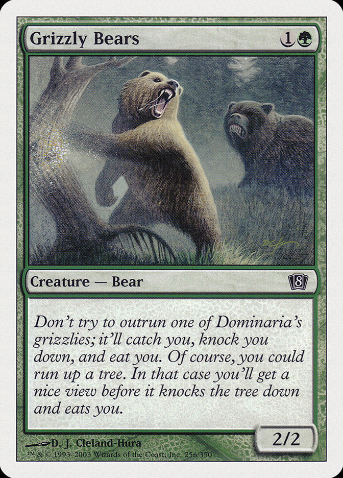 Grizzly Bears [Eighth Edition] | Good Games Adelaide SA