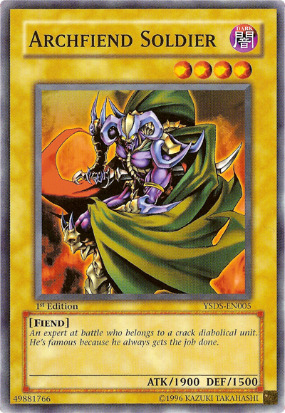Archfiend Soldier [YSDS-EN005] Common | Good Games Adelaide SA