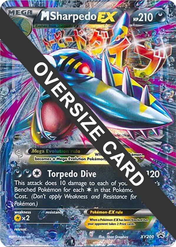 M Sharpedo EX XY200 XY200 (Jumbo Cards)  - Holofoil | Good Games Adelaide SA
