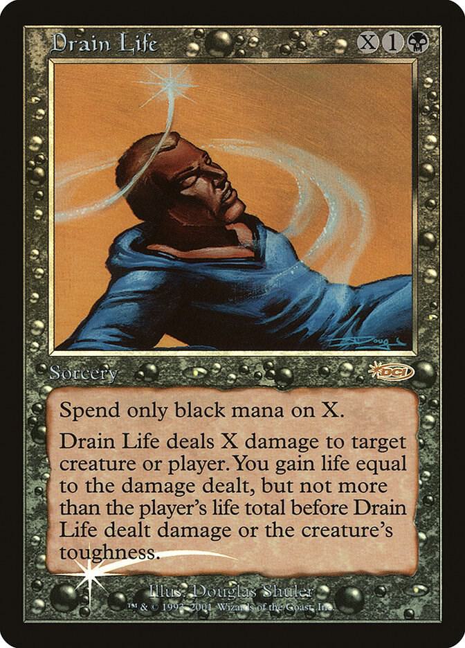 Drain Life  (FNM Promos)  - Foil | Good Games Adelaide SA