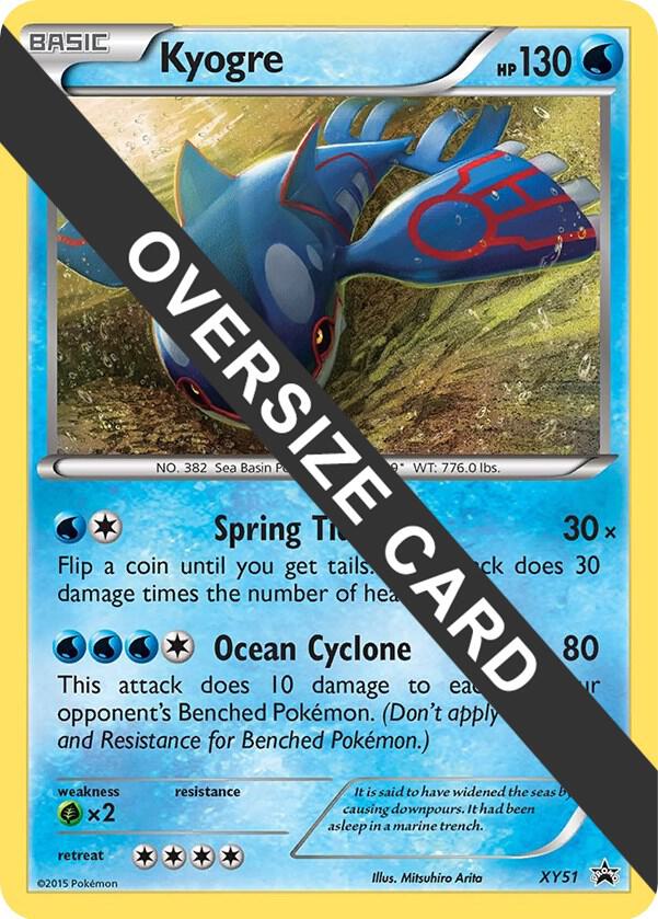 Kyogre XY51 XY51 (Jumbo Cards)  - Holofoil | Good Games Adelaide SA