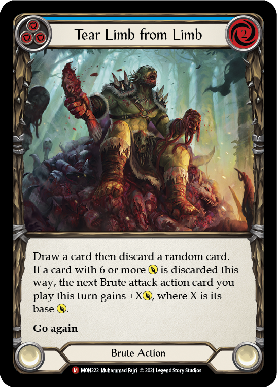 Tear Limb from Limb [MON222] 1st Edition Normal | Good Games Adelaide SA
