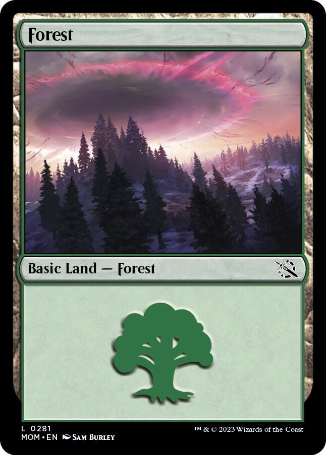 Forest 281 (March of the Machine)  | Good Games Adelaide SA