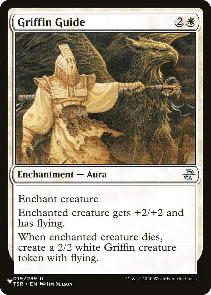 Griffin Guide 019/289 (The List Reprints)  | Good Games Adelaide SA