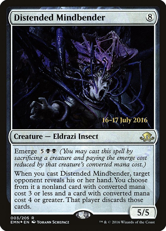 Distended Mindbender [Eldritch Moon Promos] | Good Games Adelaide SA