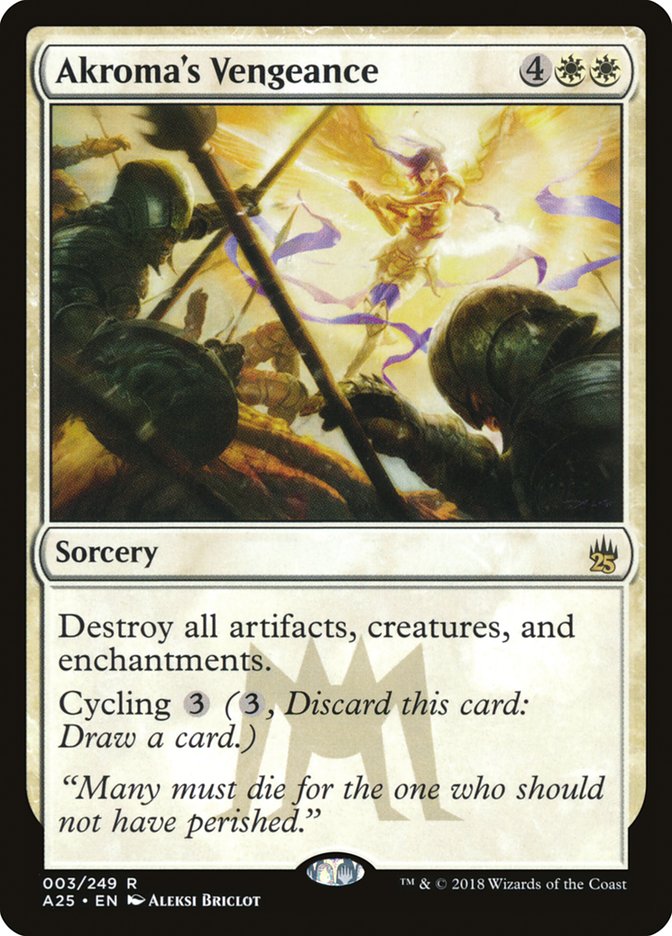 Akroma's Vengeance [Masters 25] | Good Games Adelaide SA