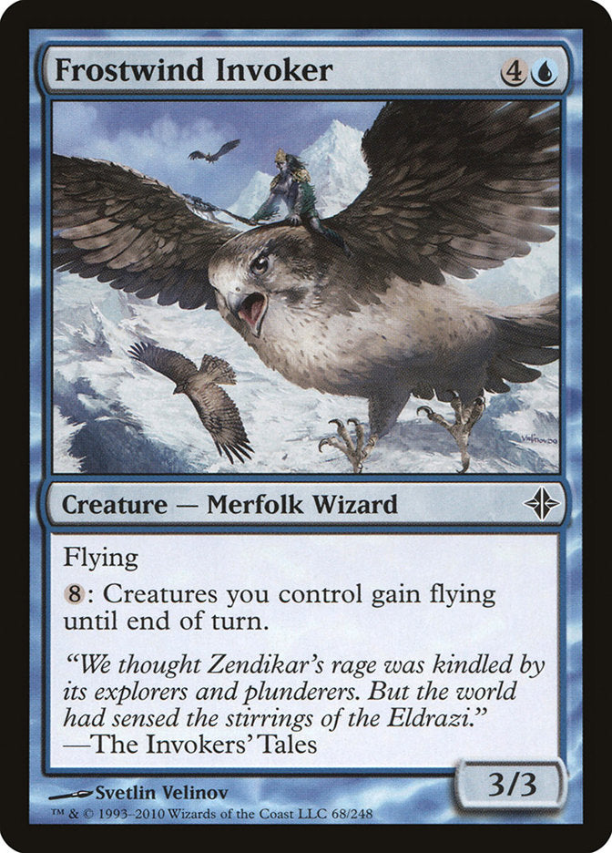 Frostwind Invoker 68 (Rise of the Eldrazi)  | Good Games Adelaide SA