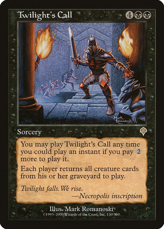Twilight's Call 130 (Invasion)  | Good Games Adelaide SA