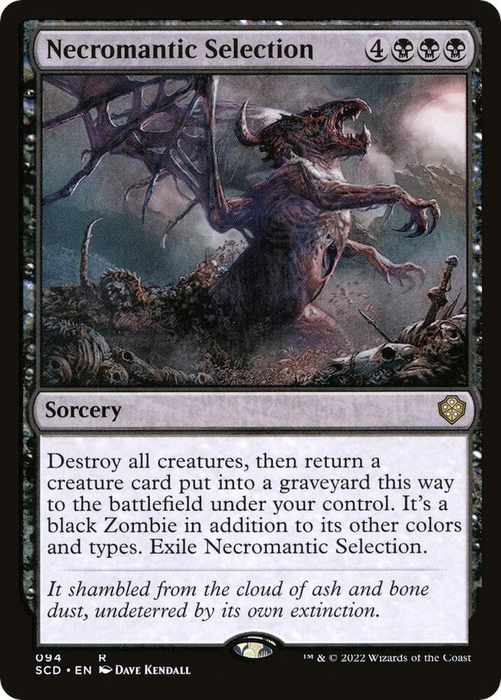 Necromantic Selection 94 (Starter Commander Decks)  | Good Games Adelaide SA
