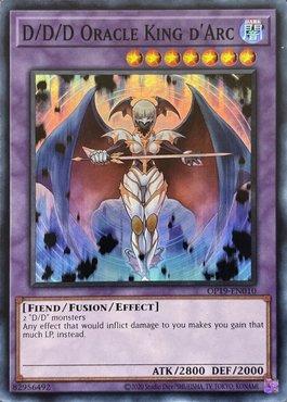 D/D/D Oracle King d'Arc [OP19-EN010] Super Rare | Good Games Adelaide SA