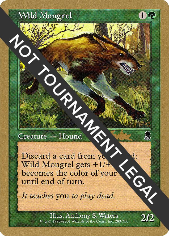 Wild Mongrel 2002 Brian Kibler ODY  (World Championship Decks)  | Good Games Adelaide SA