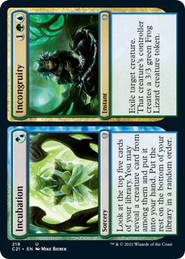 Incubation Incongruity 219 (Commander 2021)  | Good Games Adelaide SA