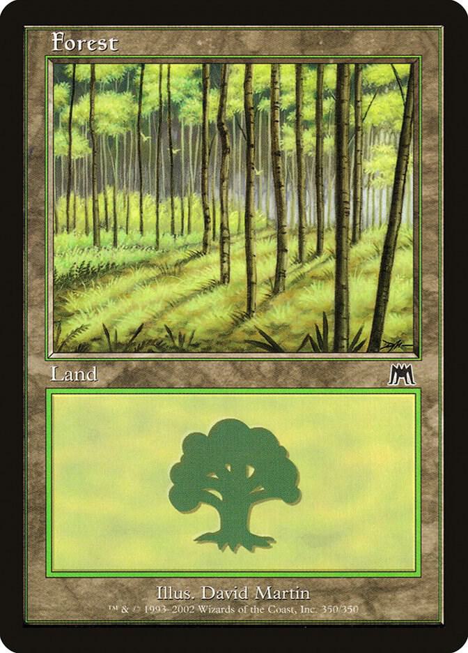 Forest 350 (Onslaught)  - Foil | Good Games Adelaide SA
