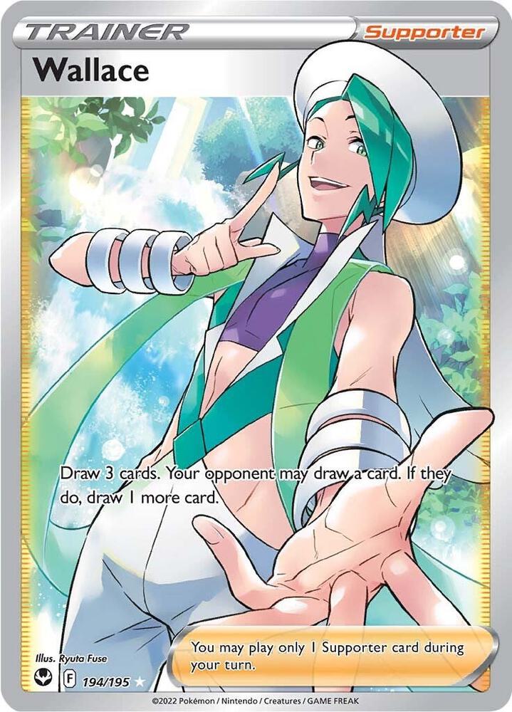 Wallace Full Art 194/195 (SWSH12: Silver Tempest)  - Holofoil | Good Games Adelaide SA