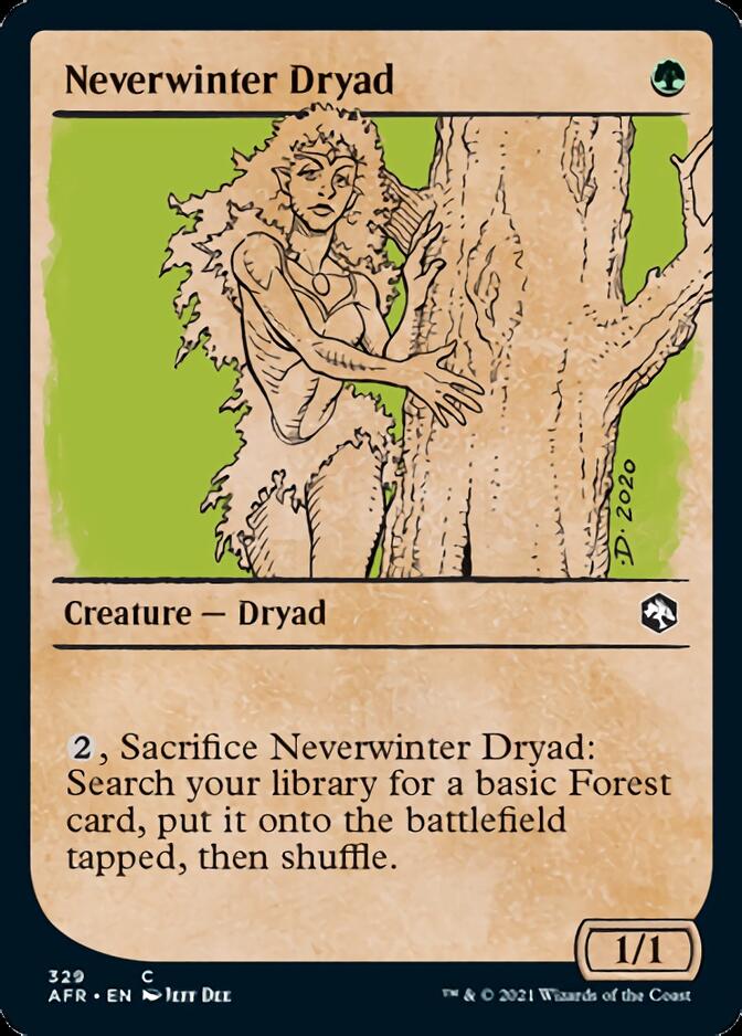 Neverwinter Dryad (Showcase) [Dungeons & Dragons: Adventures in the Forgotten Realms] | Good Games Adelaide SA