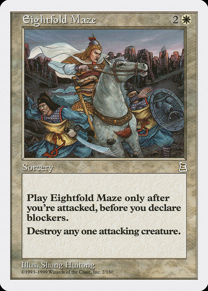 Eightfold Maze [Portal Three Kingdoms] | Good Games Adelaide SA