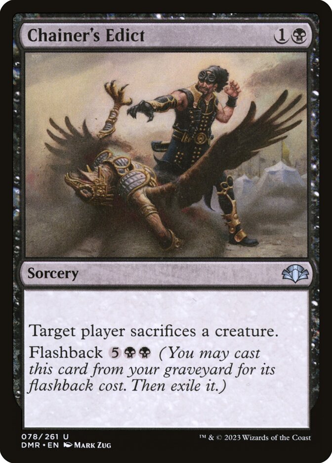 Chainer's Edict 78 (Dominaria Remastered)  | Good Games Adelaide SA