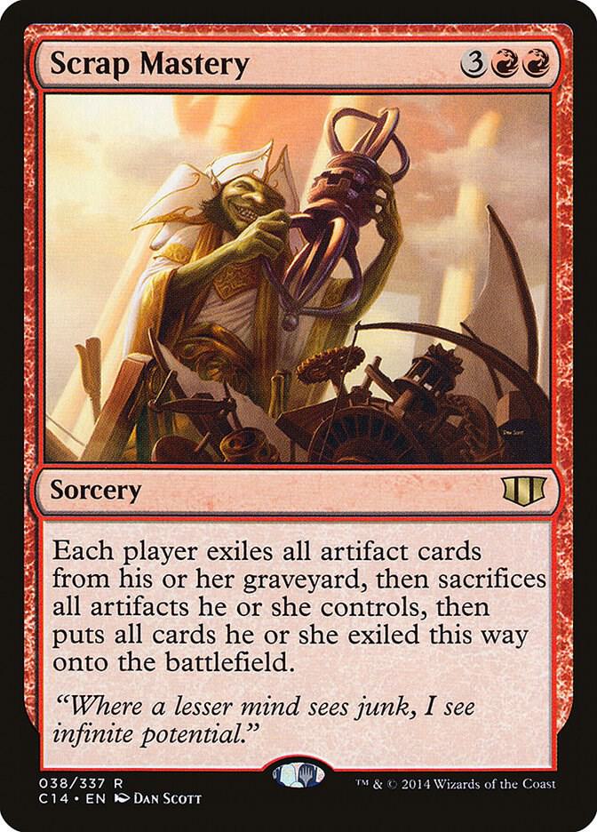 Scrap Mastery 38 (Commander 2014)  | Good Games Adelaide SA