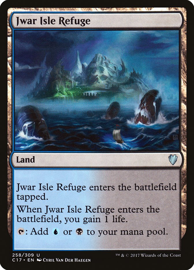 Jwar Isle Refuge [Commander 2017] | Good Games Adelaide SA
