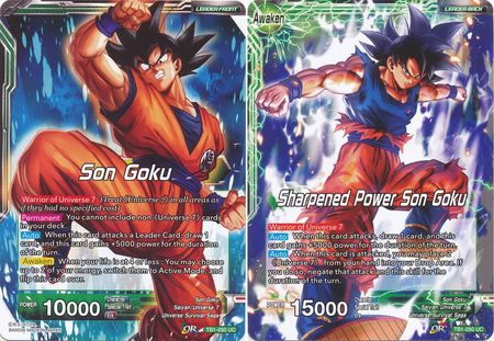 Son Goku // Sharpened Power Son Goku [TB1-050] | Good Games Adelaide SA