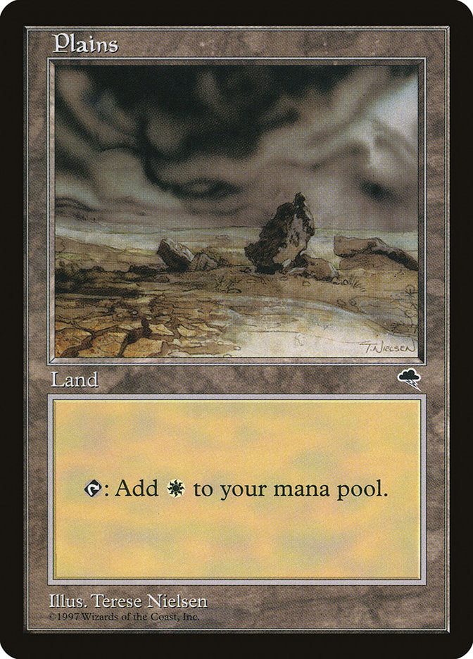 Plains (Rocks) [Tempest] | Good Games Adelaide SA