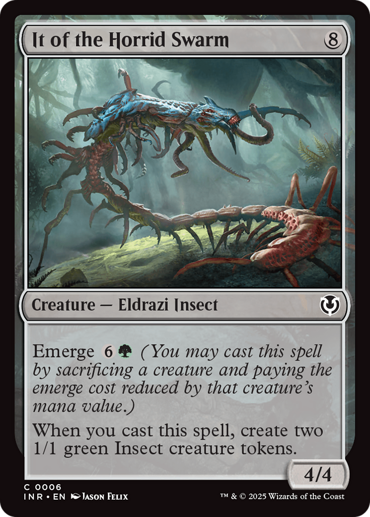 It of the Horrid Swarm [Innistrad Remastered] | Good Games Adelaide SA