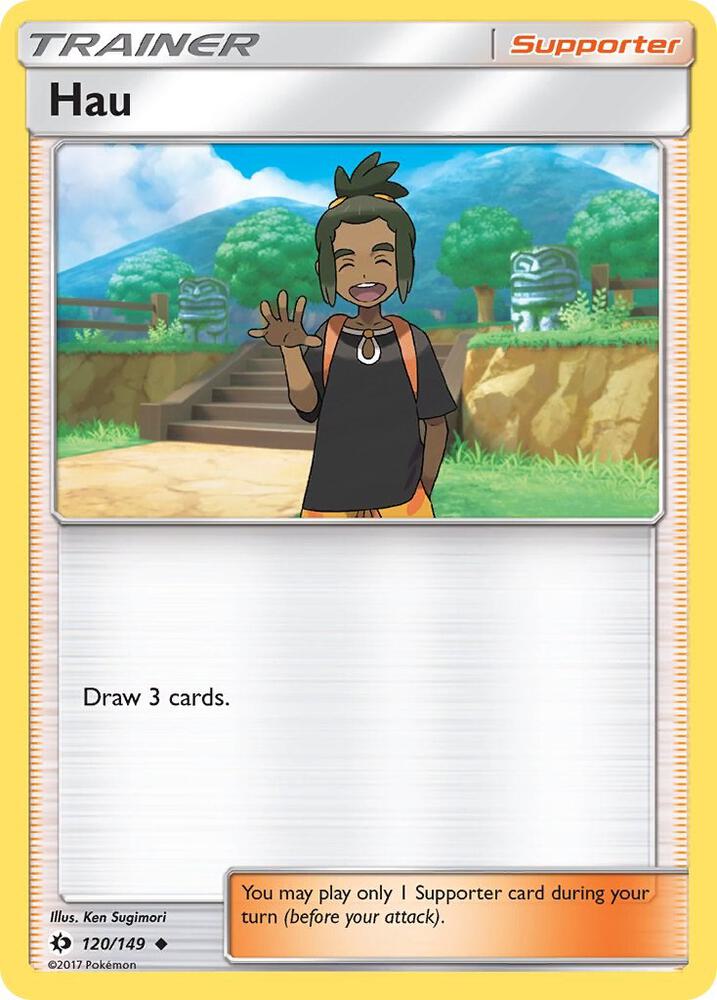 Hau 120/149 (SM Base Set)  | Good Games Adelaide SA
