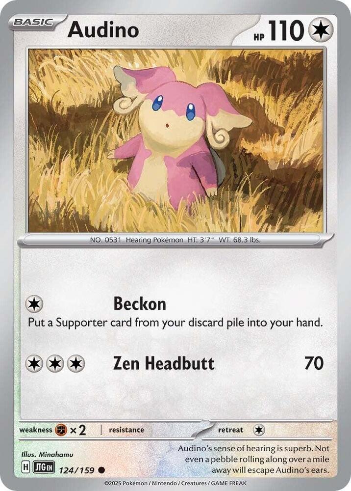 Audino 124/159 (SV09: Journey Together)  | Good Games Adelaide SA